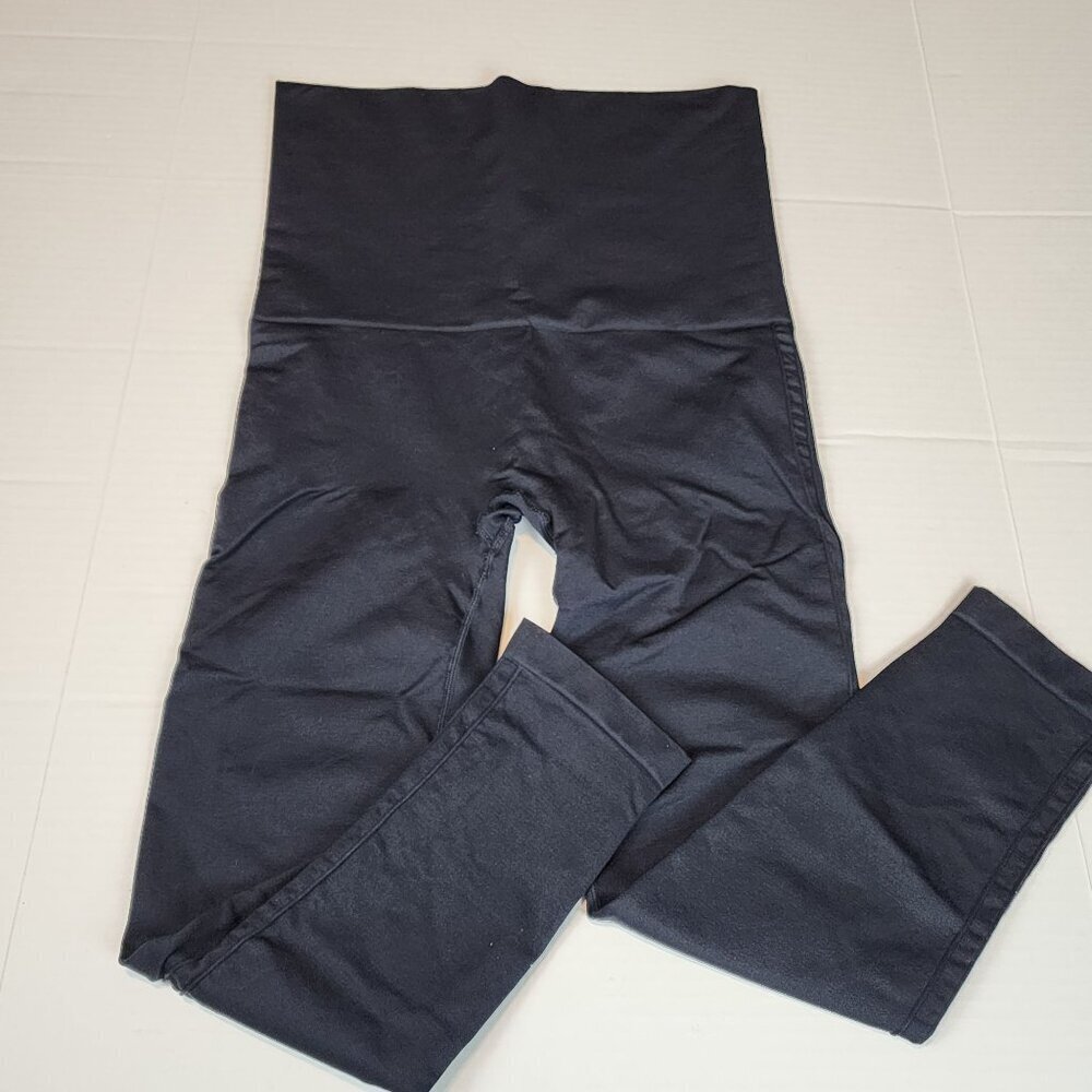 Belly Bandit Mother Tucker maternity leggings sz L Large black